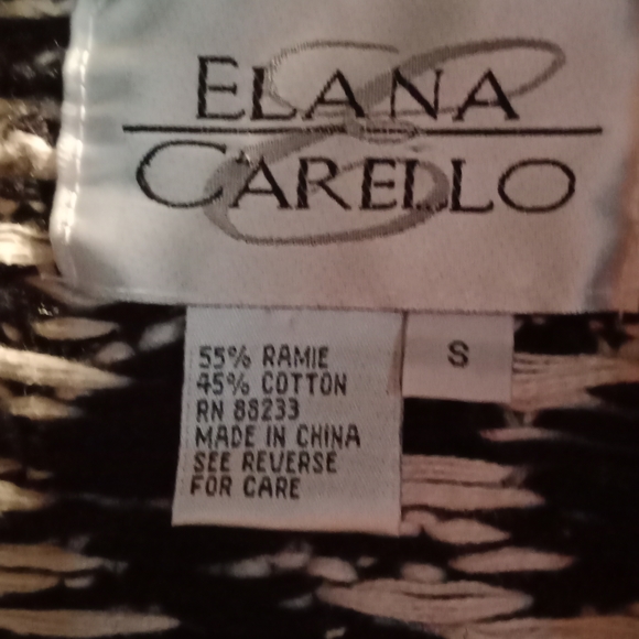 Elana Carello Zip Up Mitten Sweater - Picture 2 of 4